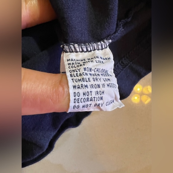 Vtg POLO by Ralph Lauren Men Green Crewneck Long Sleeve Tee Sz L Bleecker Deer - Picture 15 of 16